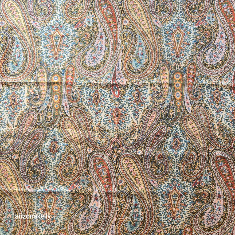 Liberty Silk Scarf - Picture 3 of 10